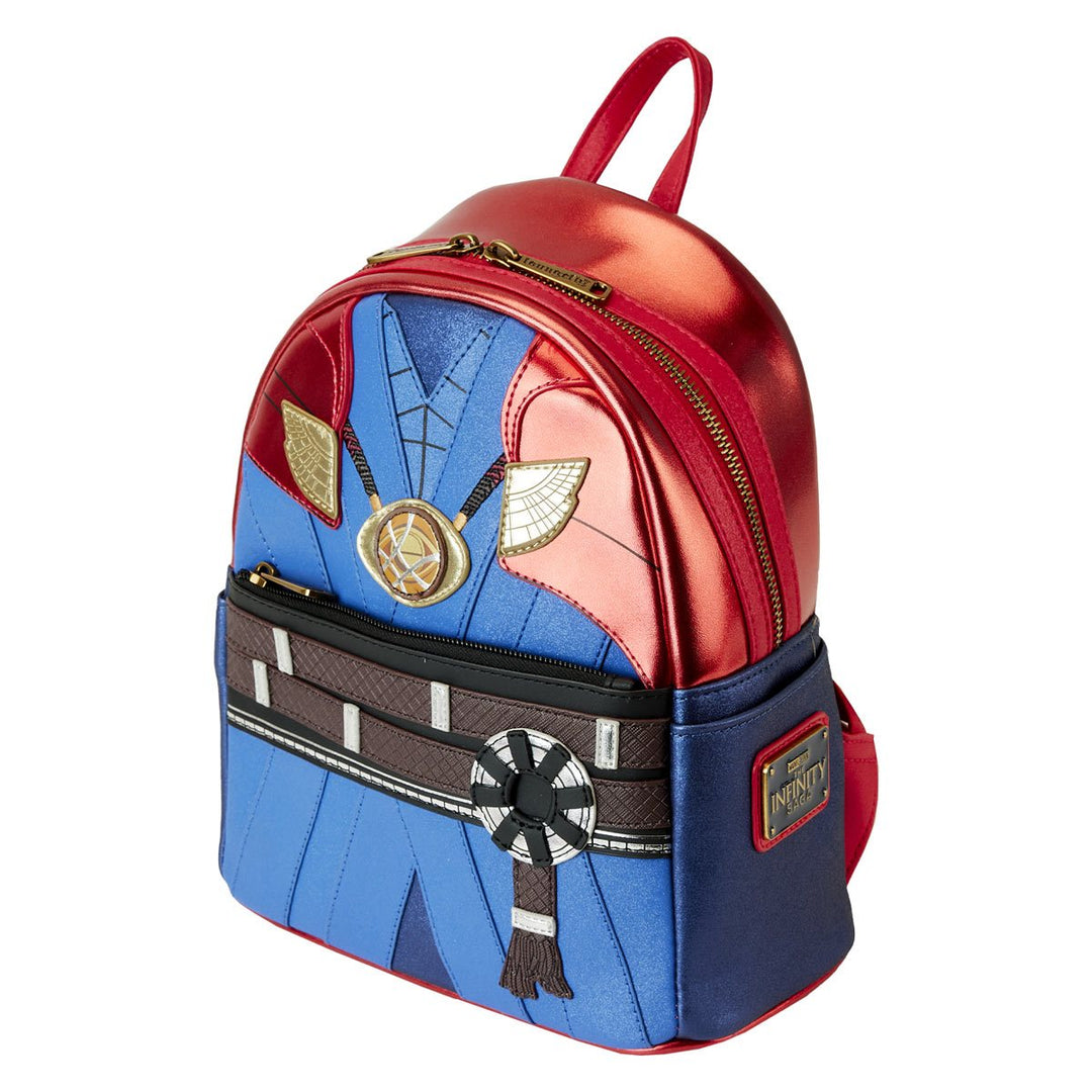 Loungefly Doctor Strange Metallic Cosplay Mini-Backpack – vRare