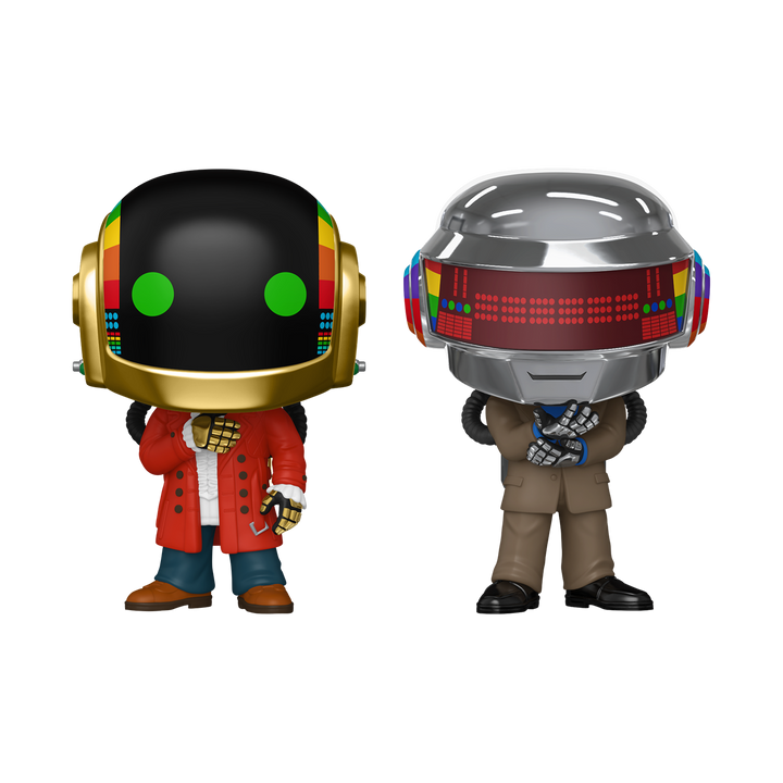 Funko POP! Music: Daft Punk- Discovery 2-Pack (Pre Order)