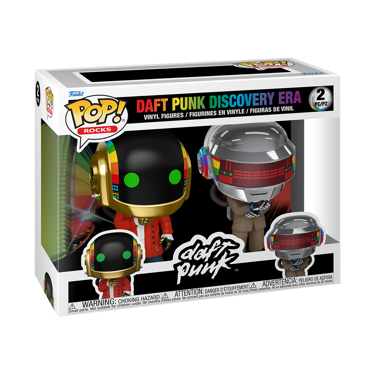 Funko POP! Music: Daft Punk- Discovery 2-Pack – vRare Funko POP! Music: Daft Punk- Discovery 2-Pack – vRare