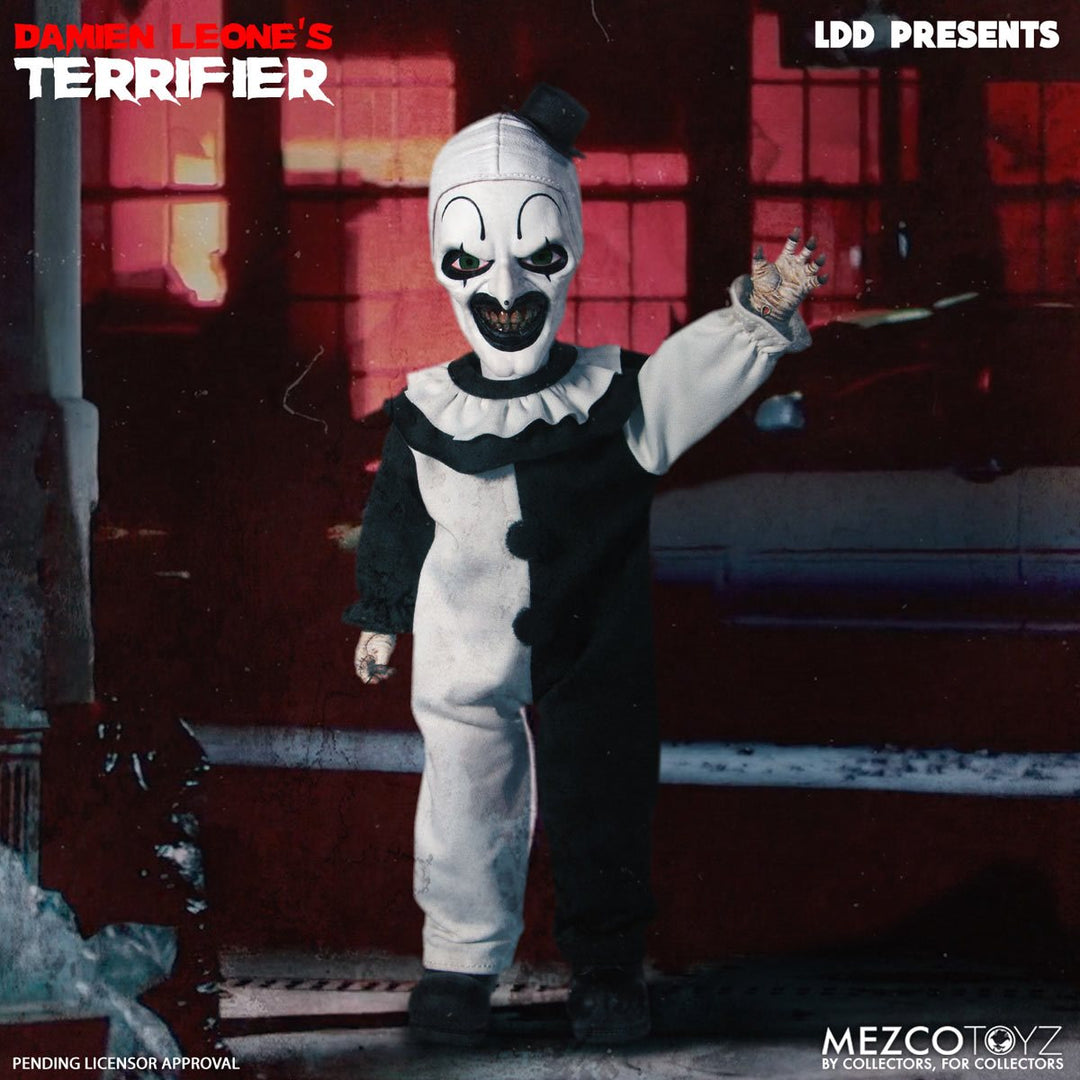 Terrifier: Art the Clown Living Dead Doll