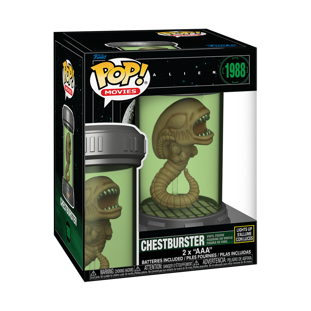 Funko POP! SPX: Alien - Chestburster (Lights Up) (Pre Order)