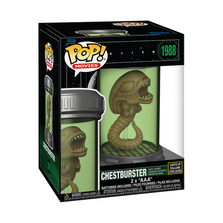 Funko POP! SPX: Alien - Chestburster (Lights Up) (Pre Order)