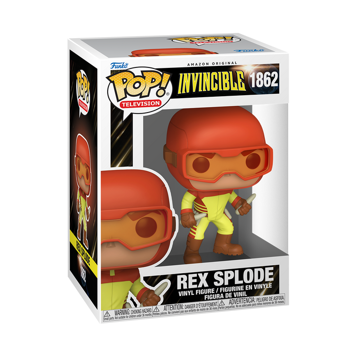 POP Television: Invincible - Rex Splode (Common) (Pre Order)