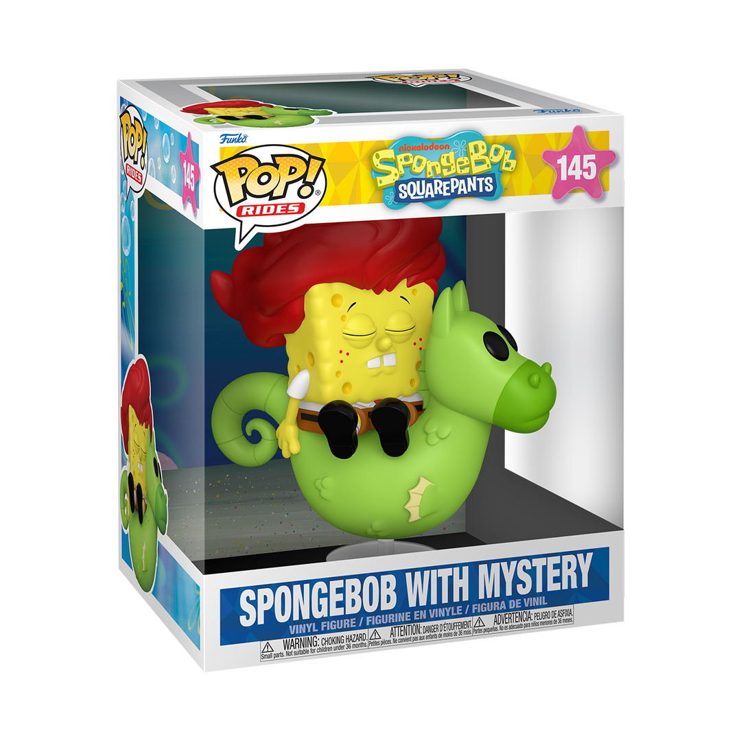 Funko POP! Rides: Spongebob S5 - Spongebob w/ Mystery (Pre Order)