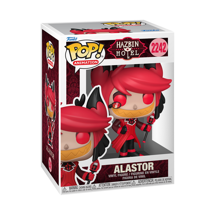 POP Animation: Hazbin Hotel - Alastar (Pre Order)