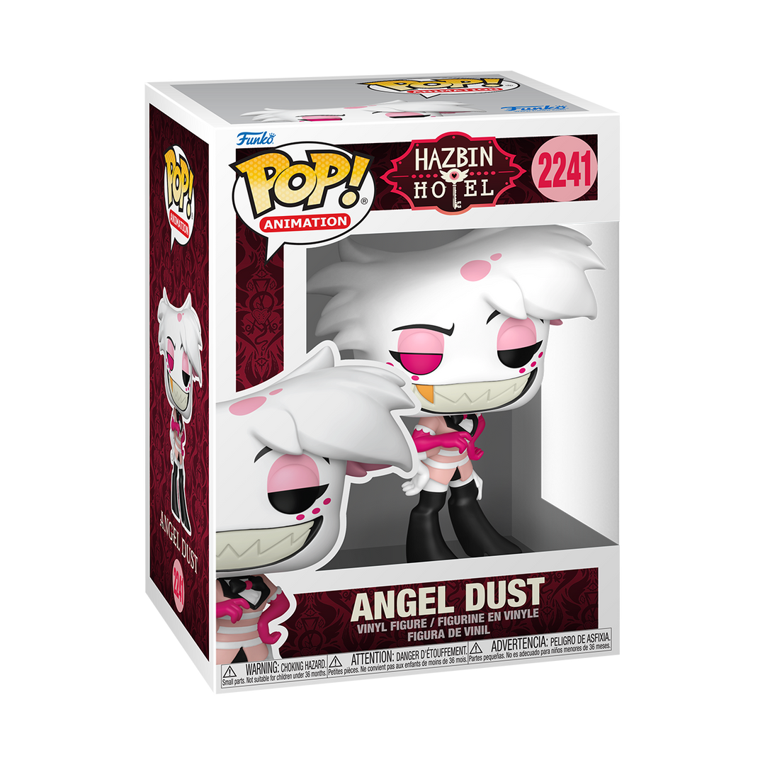 POP Animation: Hazbin Hotel -  Angel Dust (Pre Order)