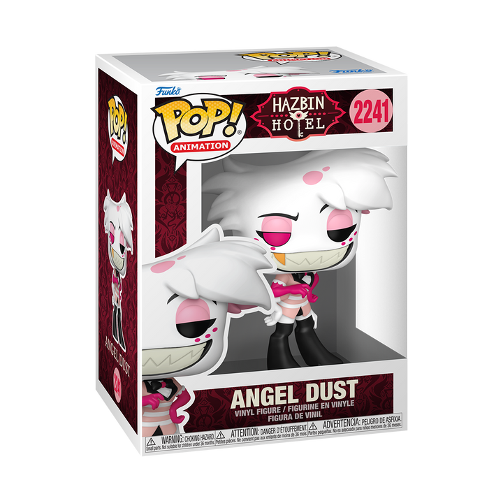 POP Animation: Hazbin Hotel -  Angel Dust (Pre Order)