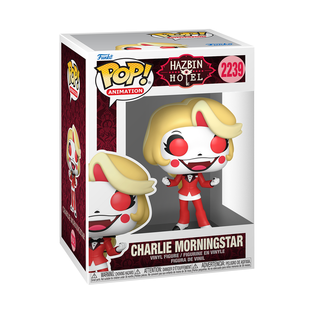 POP Animation: Hazbin Hotel - Charlie Morningstar (Pre Order)