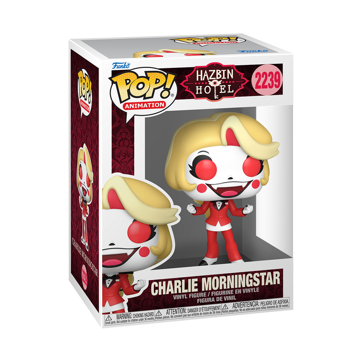POP Animation: Hazbin Hotel - Charlie Morningstar (Pre Order)