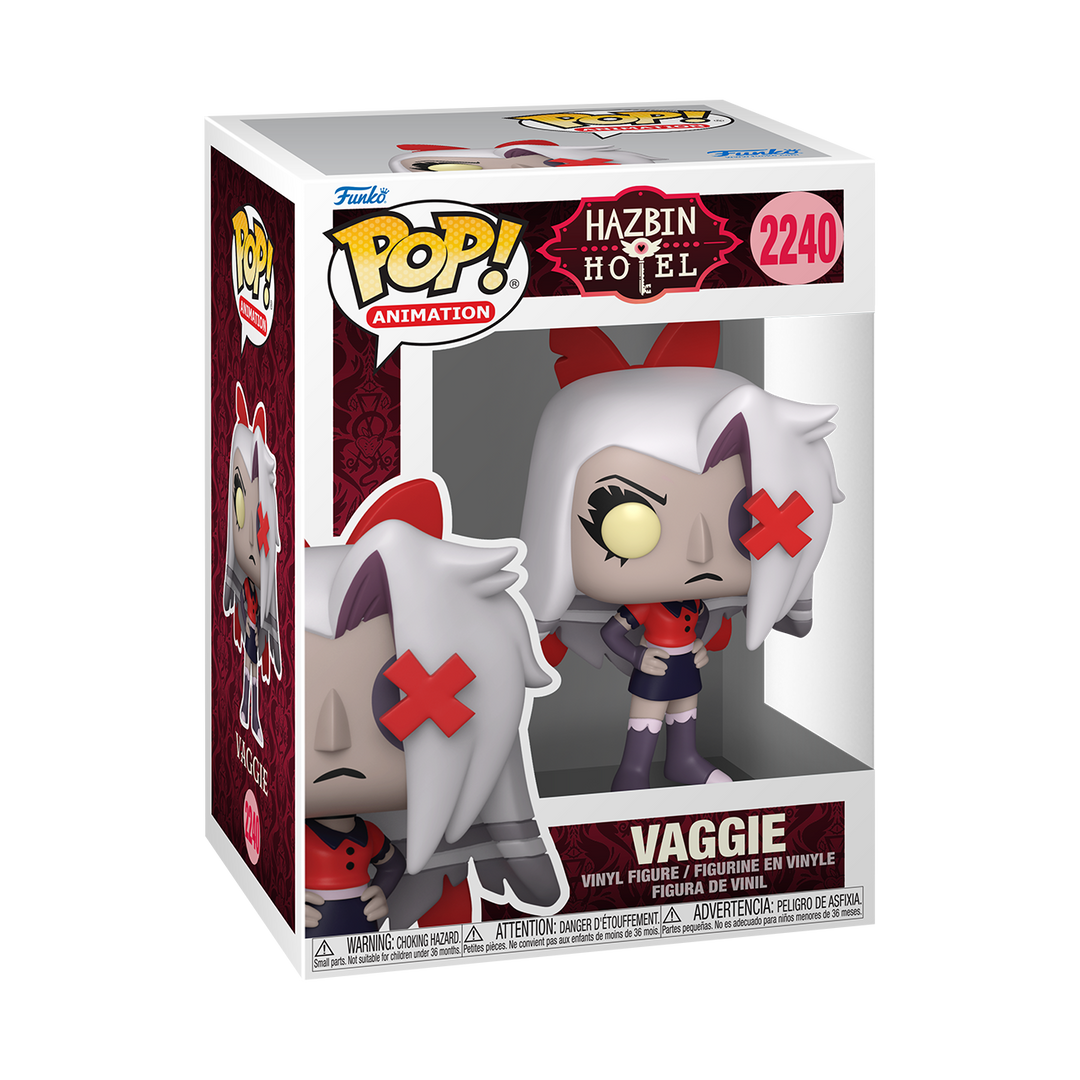 POP Animation: Hazbin Hotel - Vaggie (Pre Order)