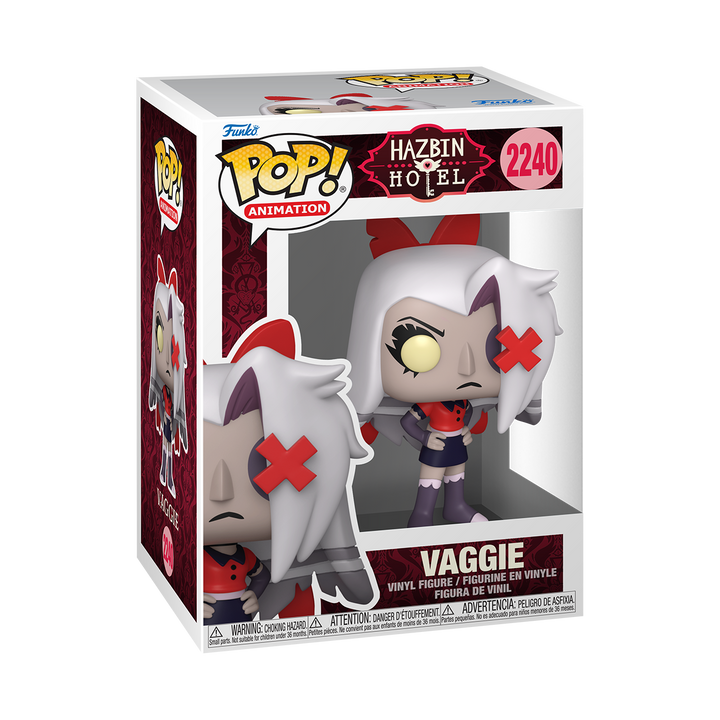 POP Animation: Hazbin Hotel - Vaggie (Pre Order)