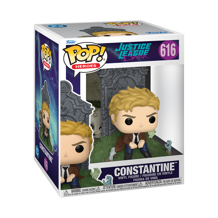 Funko POP! Super: Justice League Dark - Constantine (Pre Order)