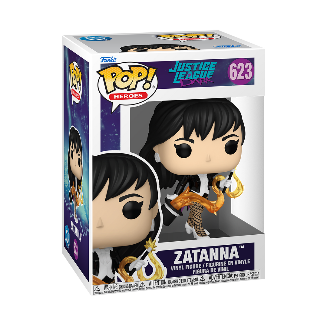 Funko POP! DC: Justice League Dark - Zatanna (Pre Order)