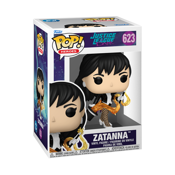 Funko POP! DC: Justice League Dark - Zatanna (Pre Order)