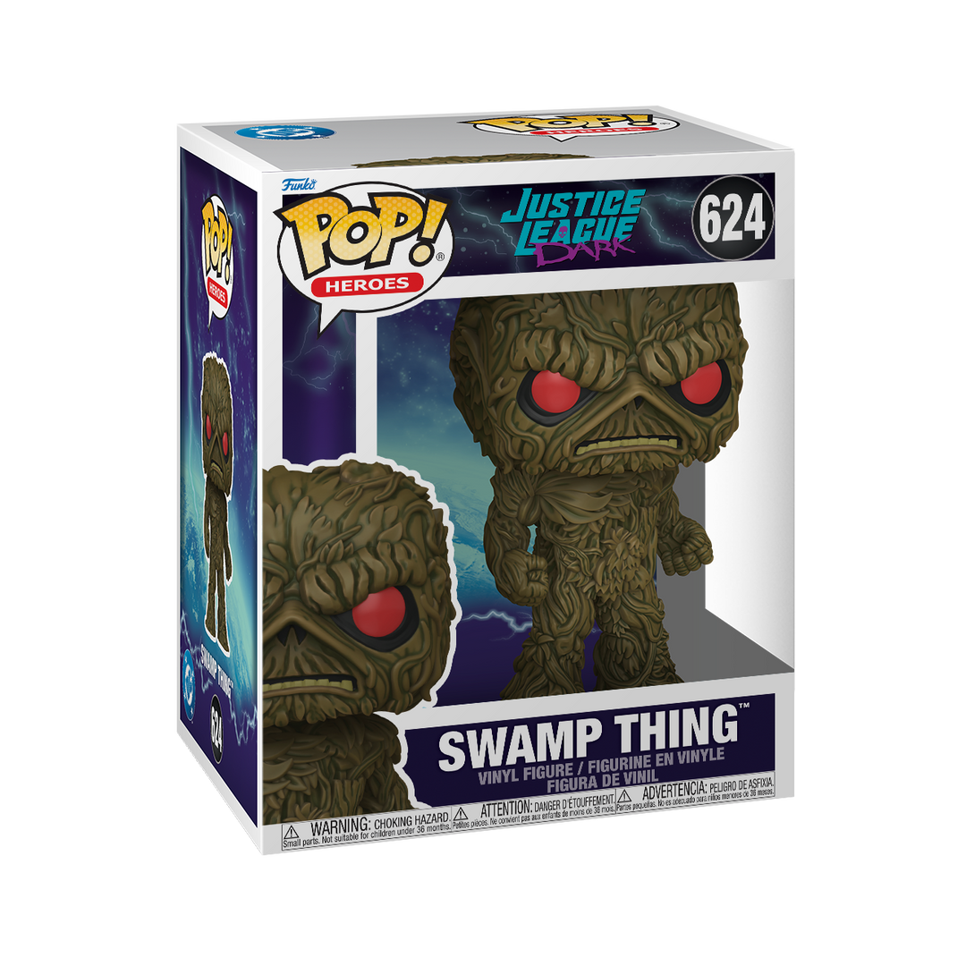 Funko POP! DC: Justice League Dark - Swamp Thing (Pre Order)