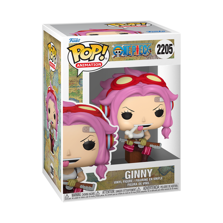Funko POP! Animation: One Piece - Ginny (Pre Order)