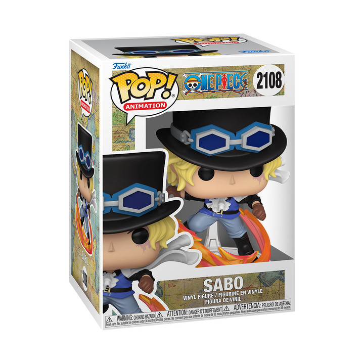 POP Animation: One Piece - Sabo (Pre Order)