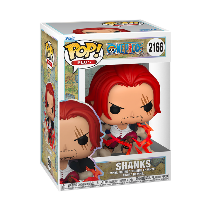 POP+ Animation: One Piece - Shanks (Pre Order)