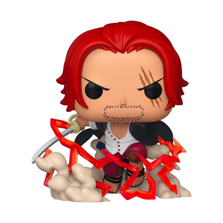 POP+ Animation: One Piece - Shanks (Pre Order)