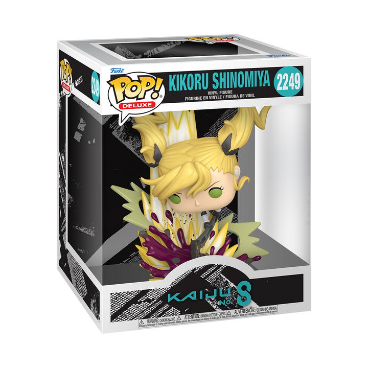 POP Deluxe: Kaiju No 8 - Kikoru Shinomiya (Axe Slam) (Pre Order)