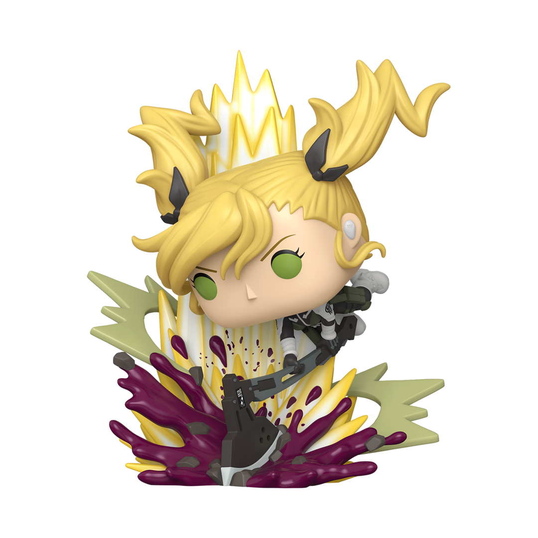 POP Deluxe: Kaiju No 8 - Kikoru Shinomiya (Axe Slam) (Pre Order)