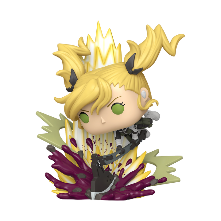 POP Deluxe: Kaiju No 8 - Kikoru Shinomiya (Axe Slam) (Pre Order)