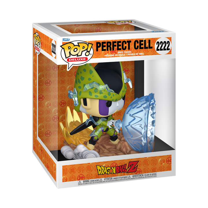 POP Moment: Dragon Ball Z - Cell (vs Gohan) (Build a Scene) (Pre Order)