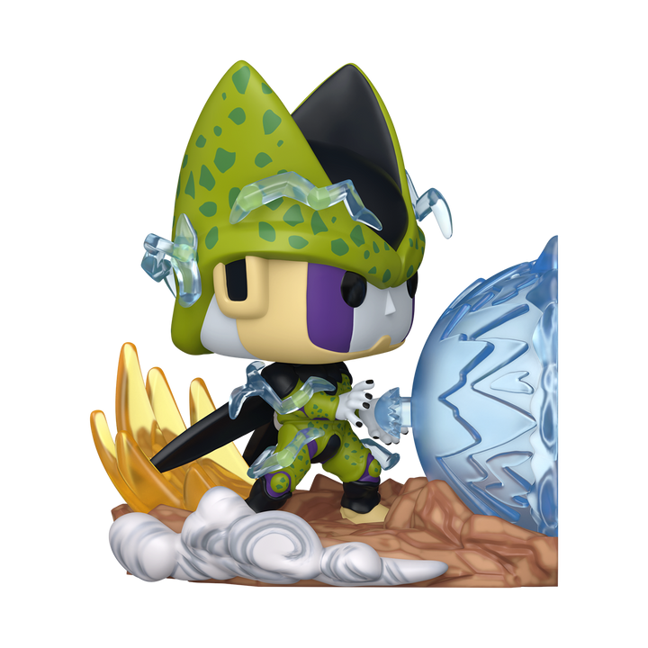 POP Moment: Dragon Ball Z - Cell (vs Gohan) (Build a Scene) (Pre Order)