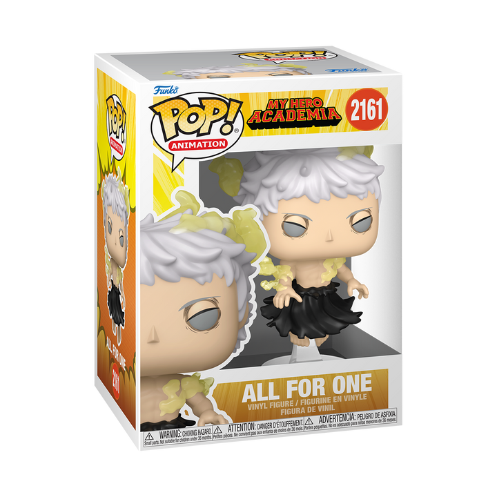 POP Animation: My Hero Academia - All for One (Pre Order)