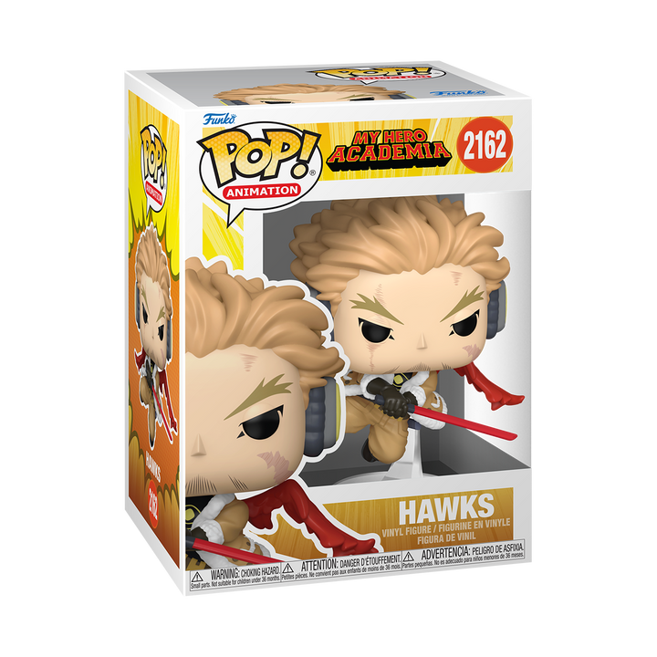 POP Animation: My Hero Academia - Hawks 2025