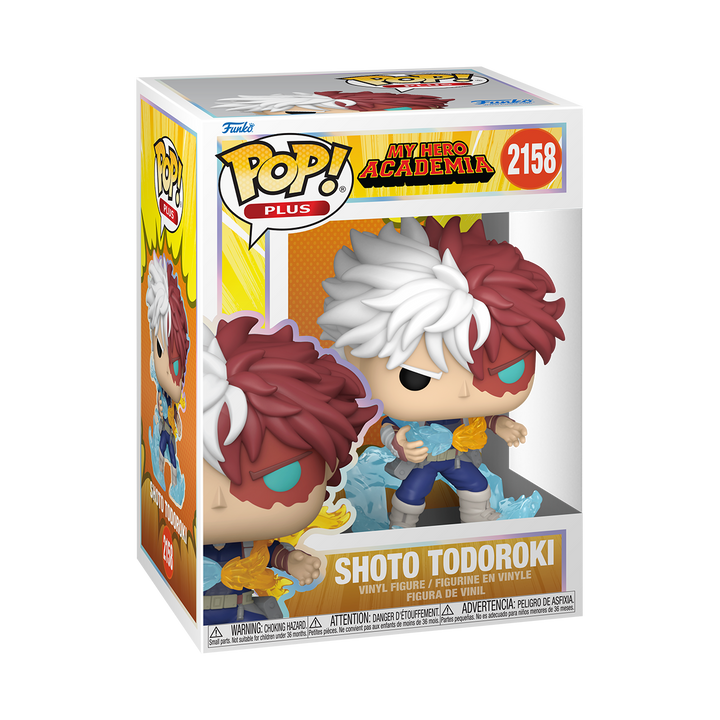 POP+ Animation: My Hero Academia - Shoto Todoroki (Pre Order)