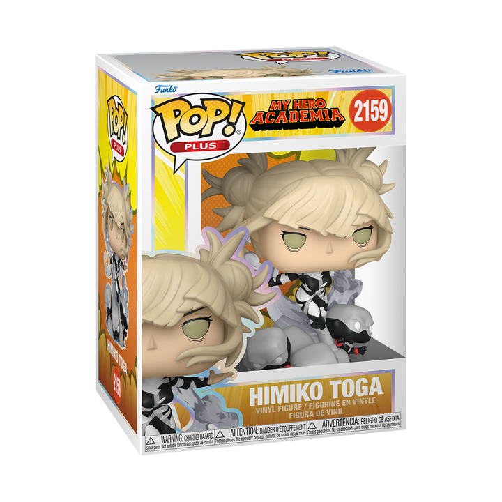 POP+ Animation: My Hero Academia - Himiko Toga (Pre Order)