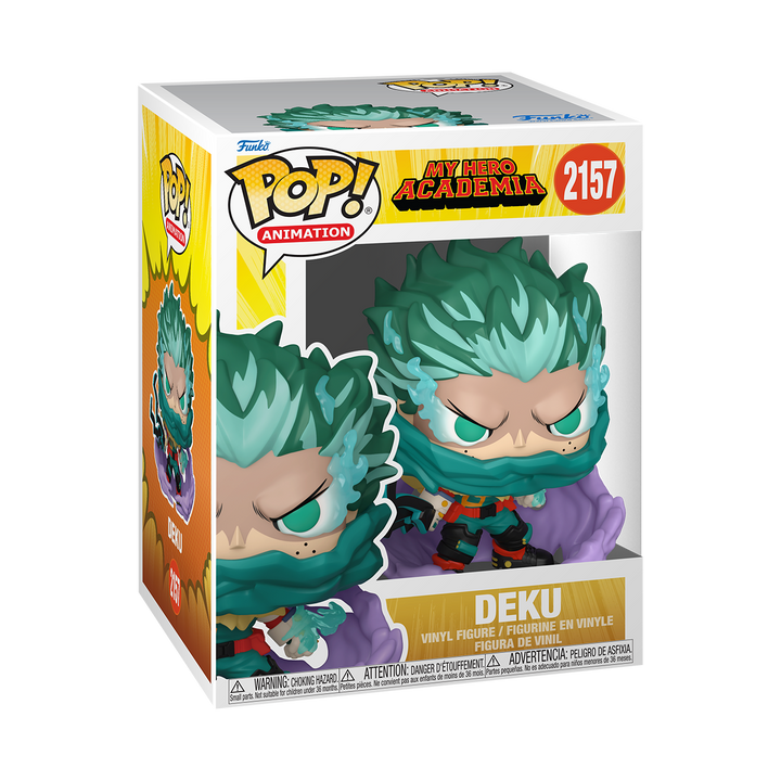 POP Animation: My Hero Academia - Deku (Pre Order)