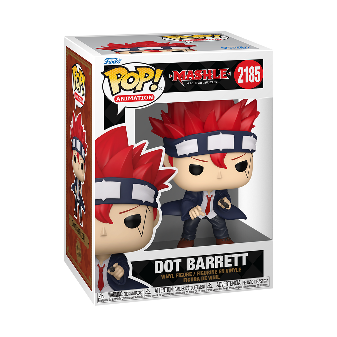 POP Animation: Mashle - Dot Barret (Common) (Pre Order)