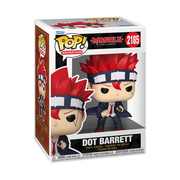 POP Animation: Mashle - Dot Barret (Common) (Pre Order)