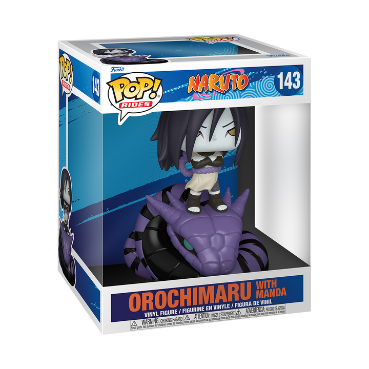 Funko POP! Rides: Naruto Classic - Orochimaru w/ Manda (Pre Order)