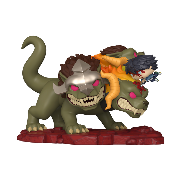 Funko POP! Deluxe: Solo Leveling - Jinwoo vs Cerberus (Pre Order)