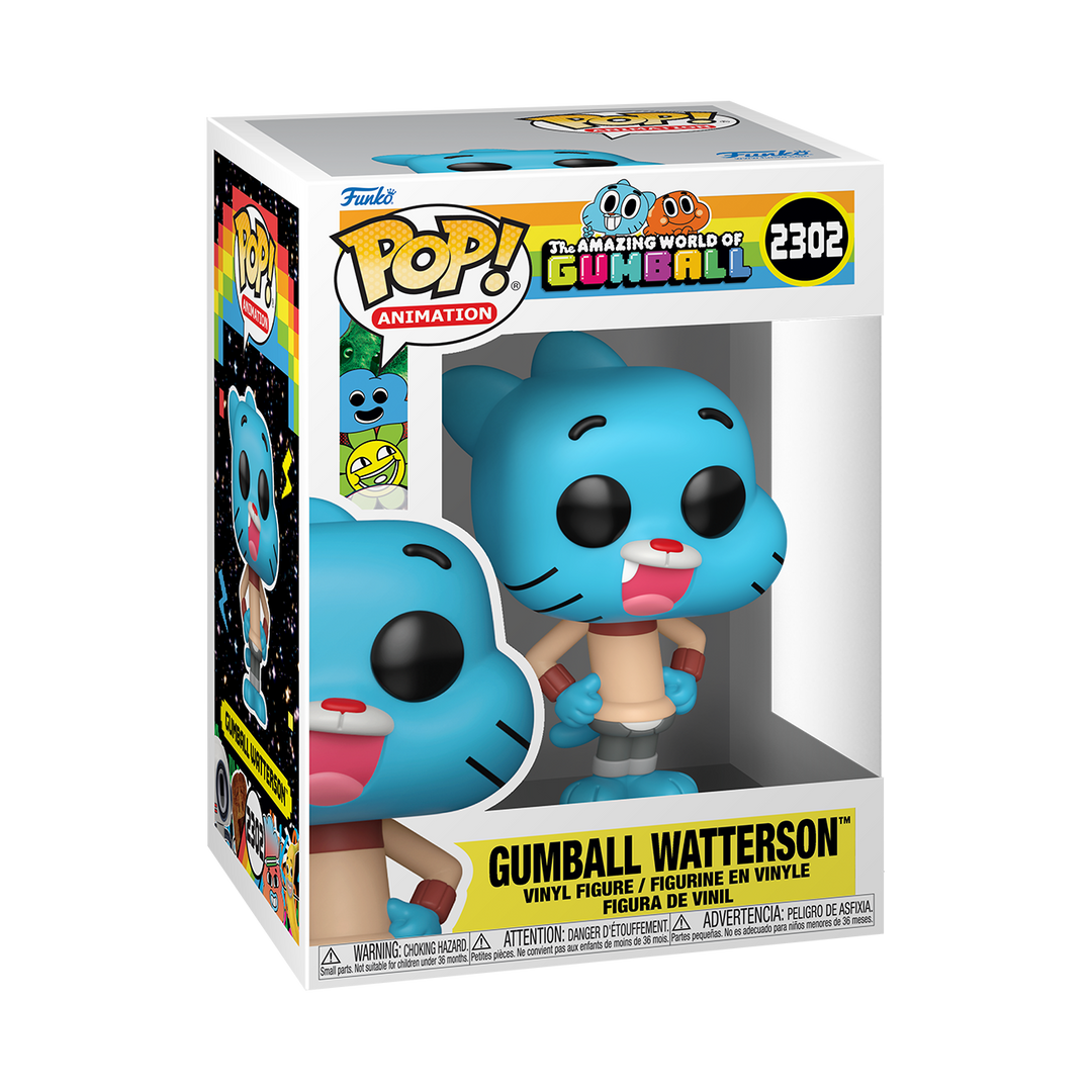 Funko POP! Animation: The Amazing World of Gumball - Gumball (Pre Order)