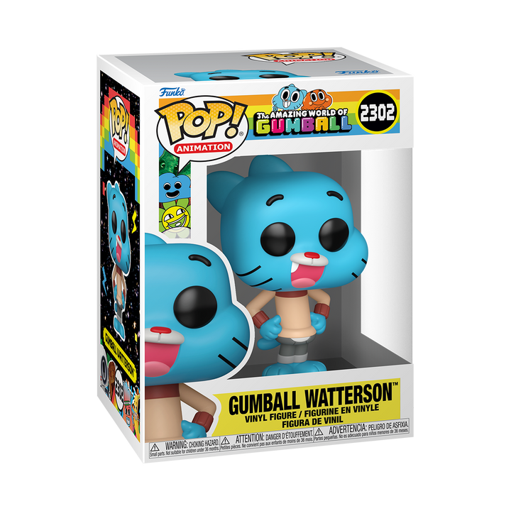Funko POP! Animation: The Amazing World of Gumball - Gumball (Pre Order)