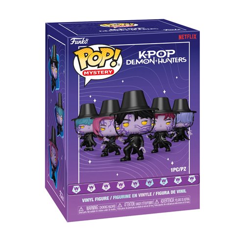 Funko POP! Mystery: KPOP Demon Hunters Blind Box (Pre order) (Styles Vary)