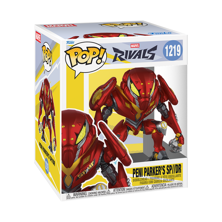 Funko POP! Super: Marvel Rivals - Penny Parker (Mecha) (Pre Order)