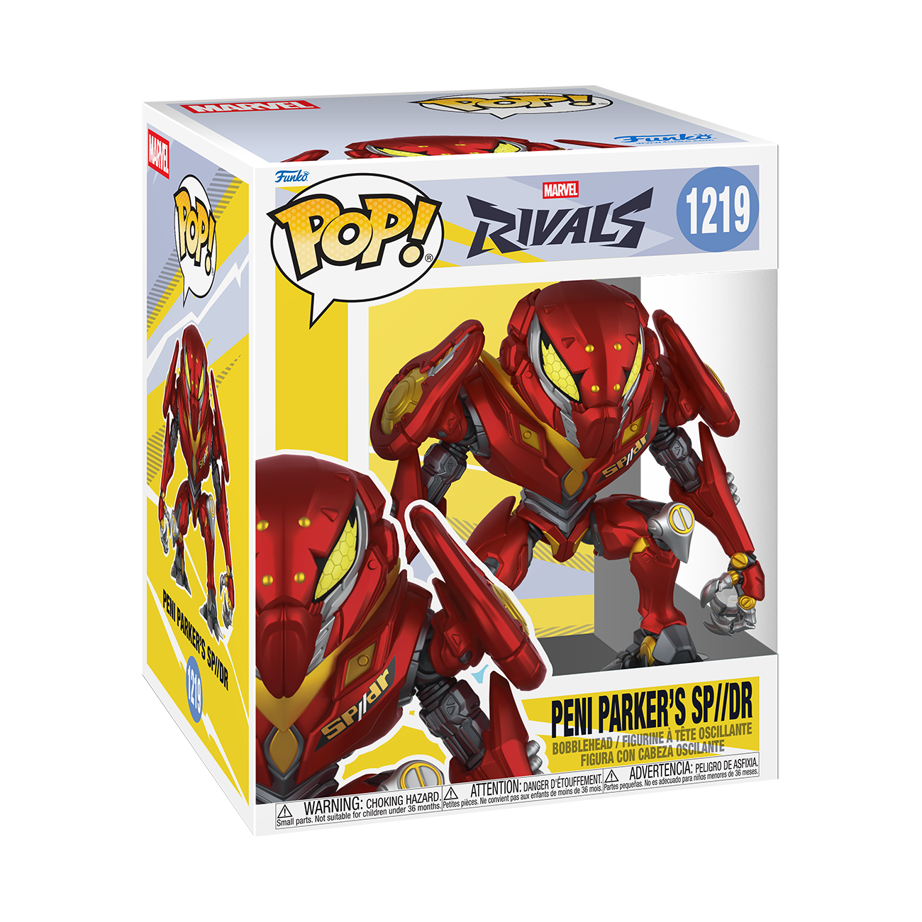 Funko POP! Super: Marvel Rivals - Penny Parker (Mecha) (Pre Order) – vRare