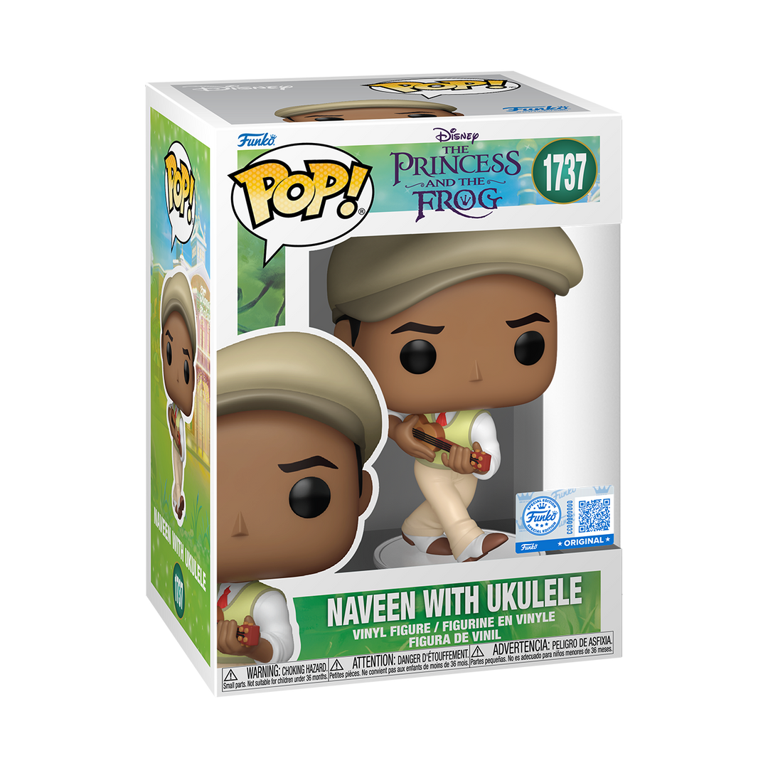 Funko POP! Disney: Princess and the Frog - Naveen Specialty Series Exclusive (Pre Order)
