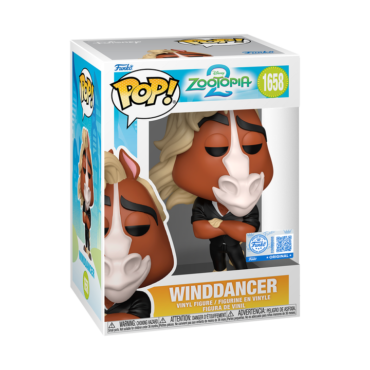 Funko POP! Disney: Zootopia 2 - Winddancer Specialty Series Exclusive (Pre Order)