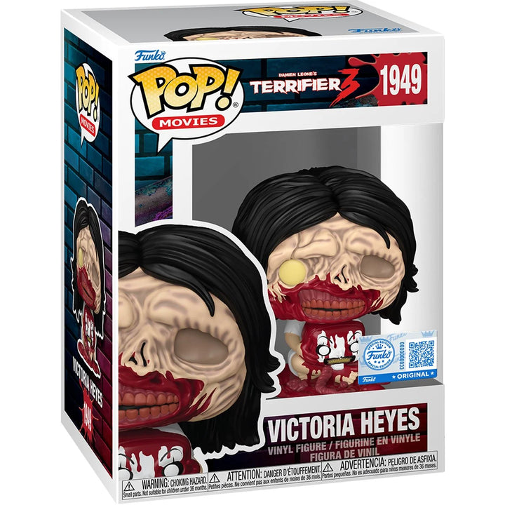 POP Horror: Terrifier 3 - Victoria Heyes w/ Art Exclusive