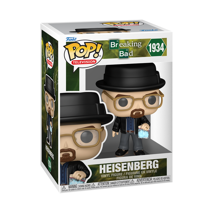 Funko POP! Television: Breaking Bad - Heisenberg (Pre order)