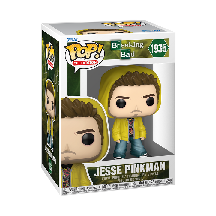 Funko POP! Television: Breaking Bad - Jesse Pinkman (Pre order)