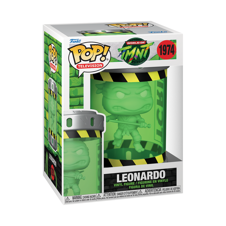 Funko POP! Television: TMNT UV - Leonardo (Pre order)