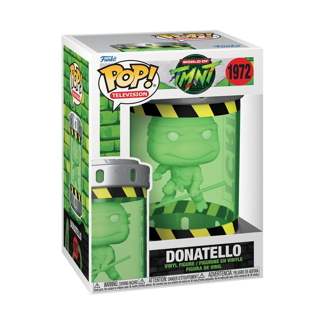 Funko POP! Television: TMNT UV - Donatello (Pre order)
