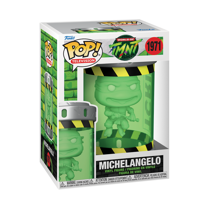 Funko POP! Television: TMNT UV - Michelangelo (Pre order)